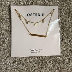 Fosterie Gold Layered Necklace